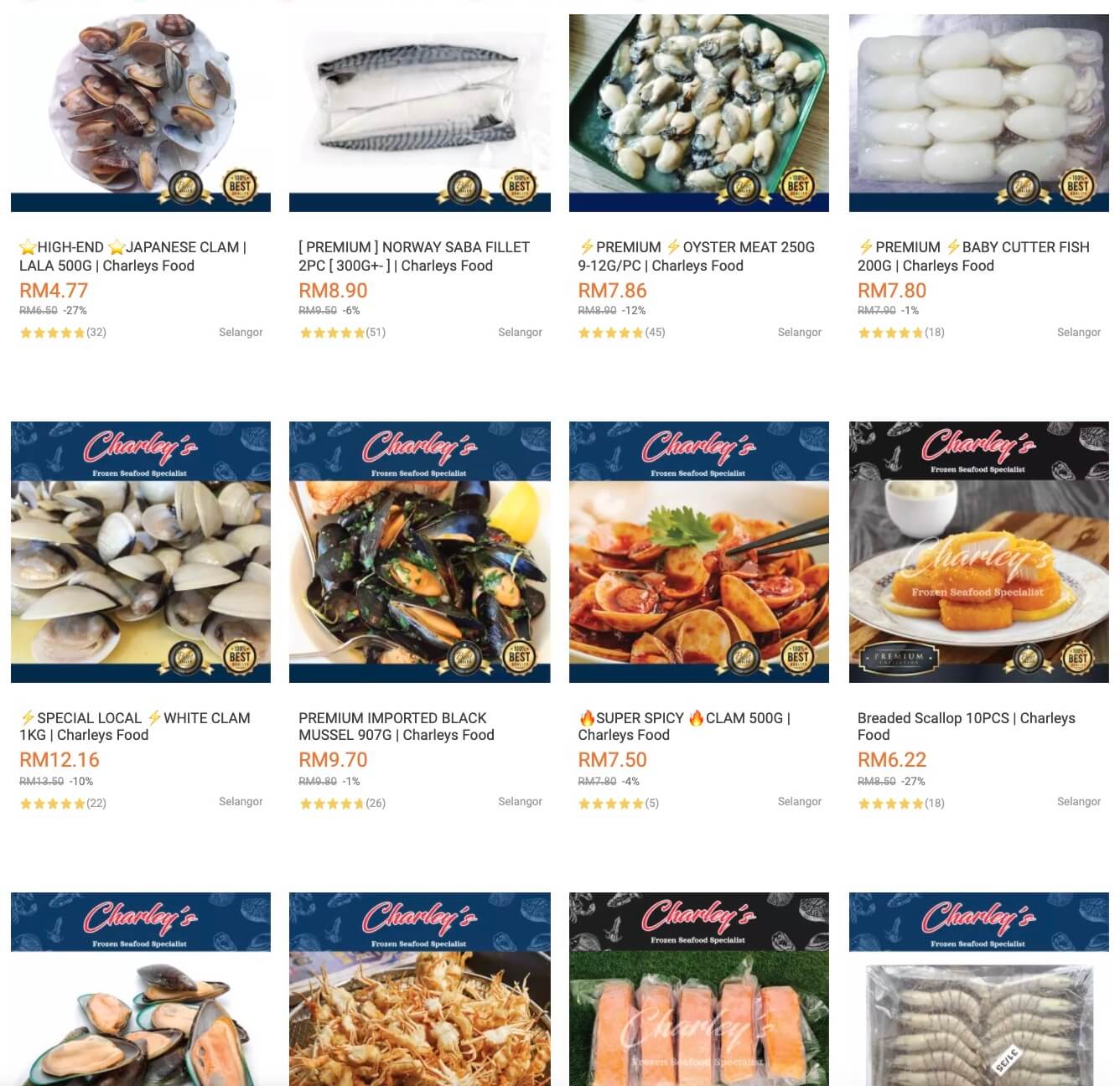 charleys food