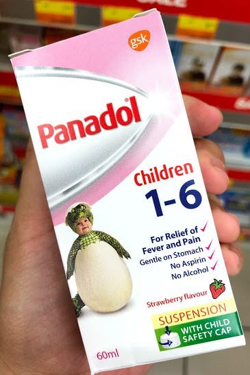 子ども用パナドール